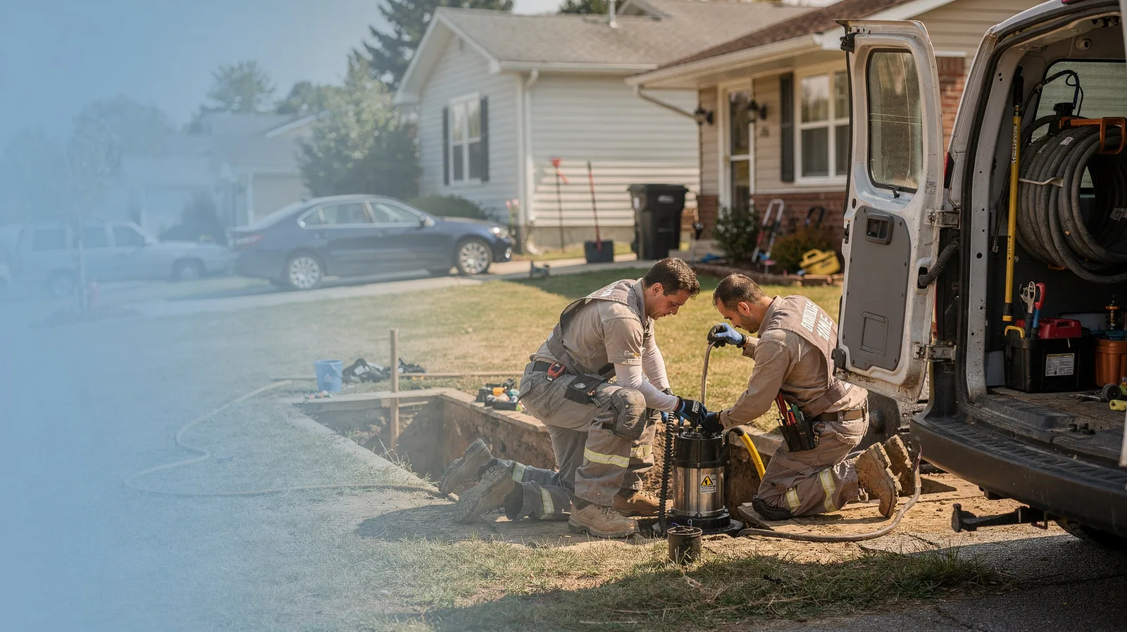 Sump Pump Installation in Pointe Aux Pins, MI near me
